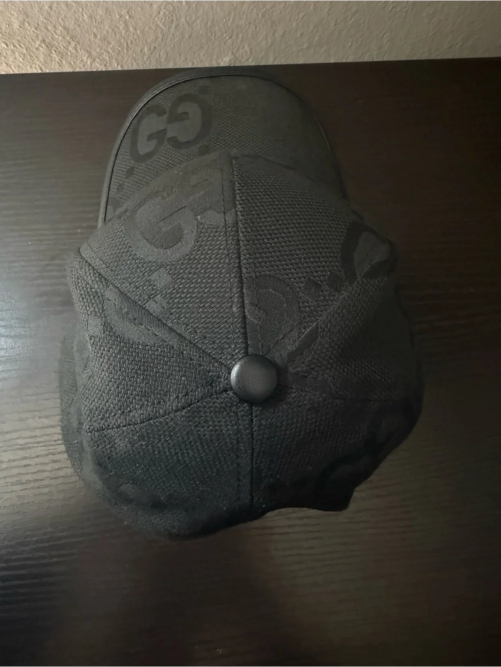 Gucci black baseball
